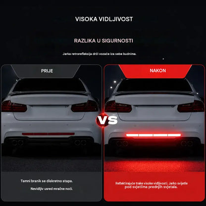 【10 artikala za 23 eura】✨🚗 Odmah privlače pažnju! Reflektirajuće zaštitne trake za branik visokog sjaja.