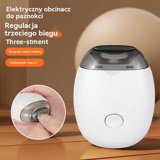 💅 ✨ Elektryczna lima do paznokci – cicha, bezpieczna dla niemowląt, delikatne i bezpieczne pielęgnowanie paznokci 👶 Kup jeden, a otrzymaj drugi za darmo!🔧