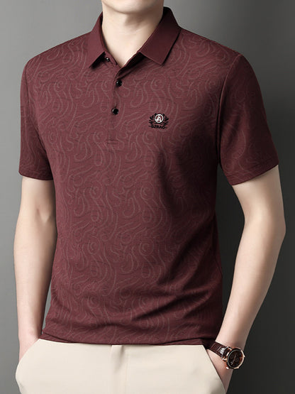 🔥[M-4XL] 🔥Nowa letnia koszulka polo z krótkim rękawem, casualowa, 2026✅️ [Płatność przy odbiorze]
