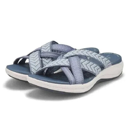 🔥【Ograniczone czasowo zniżki na nowe produkty】【35-43】🔥Oddychające i wygodne sandały codzienne dla kobiet
