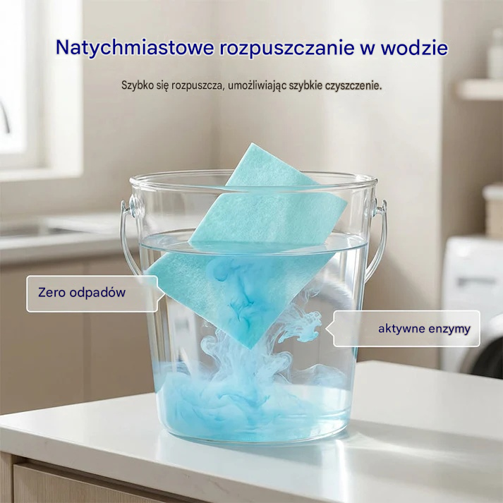 🏠🔥 【3 opakowania za 89 zł 】Te ściereczki do mycia podłóg nie tylko czyszczą, ale także nabłyszczają.