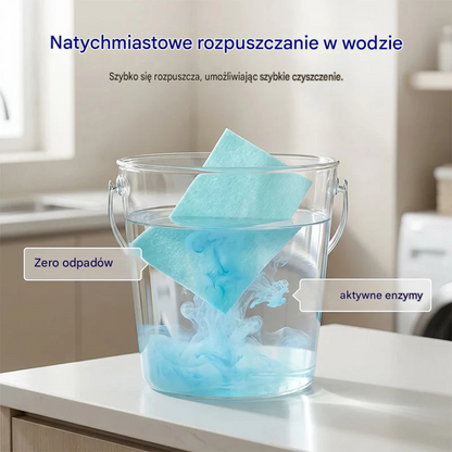 🏠🔥 【3 opakowania za 89 zł 】Te ściereczki do mycia podłóg nie tylko czyszczą, ale także nabłyszczają.