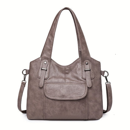 📢【50% отстъпка】👜Нова дамска винтидж чанта през рамо от естествена кожа
