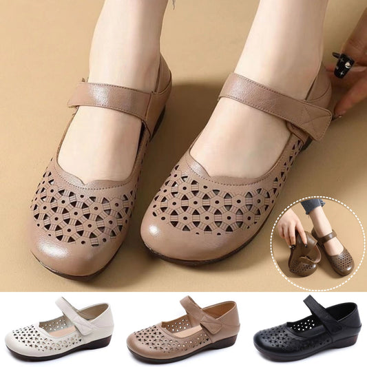 🔥Oferta especial🏆【35-41】2025 zapatos casuales transpirables con suela suave y velcro