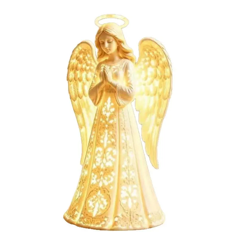 ✨Luz de ángel guardián navideño: un símbolo de esperanza, amor y protección