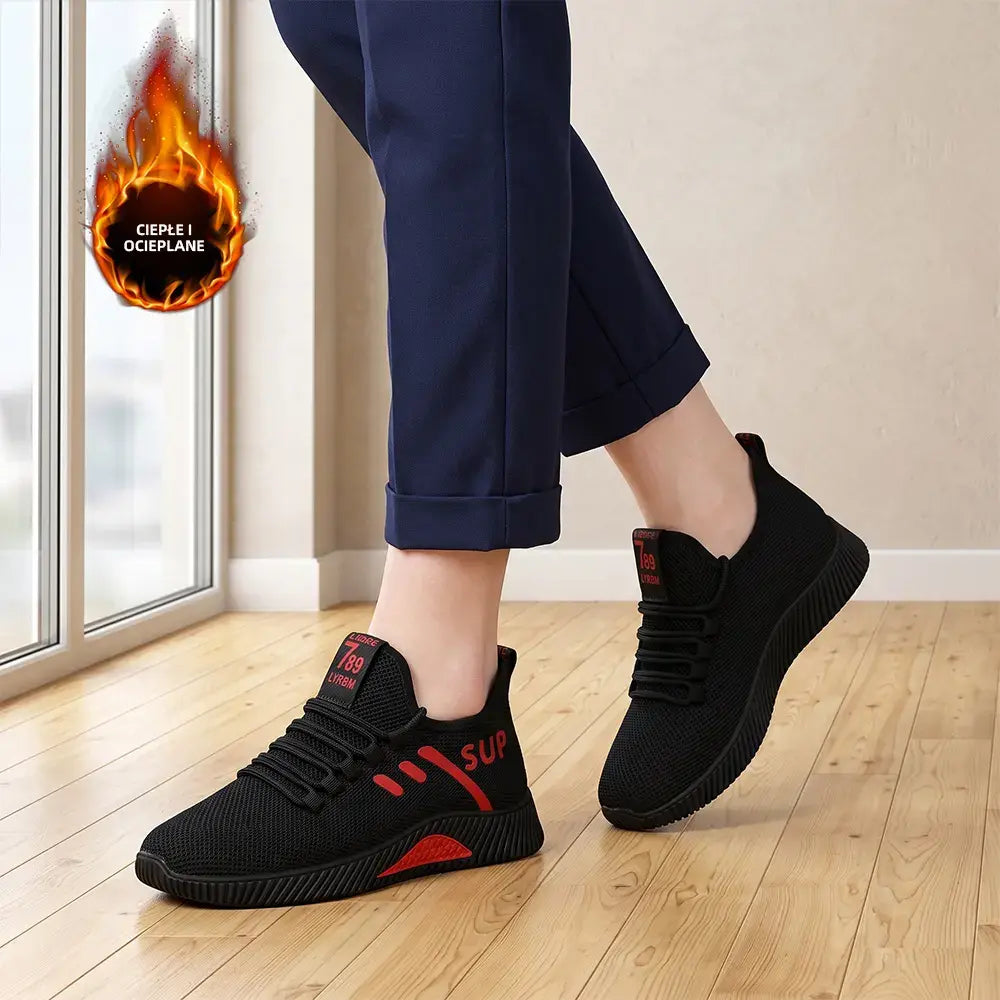 ✨【35-40】Oddychające buty sportowe z miękką podeszwą – zaprojektowane tak, aby sprawdzać się w różnych temperaturach i porach roku.