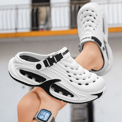 👟50% POPUSTA🌬️Muške 2-u-1 višenamjenske sandale: Debeli EVA potplat, neklizajuće, izuzetno lagane i prozračne🏃‍♂️