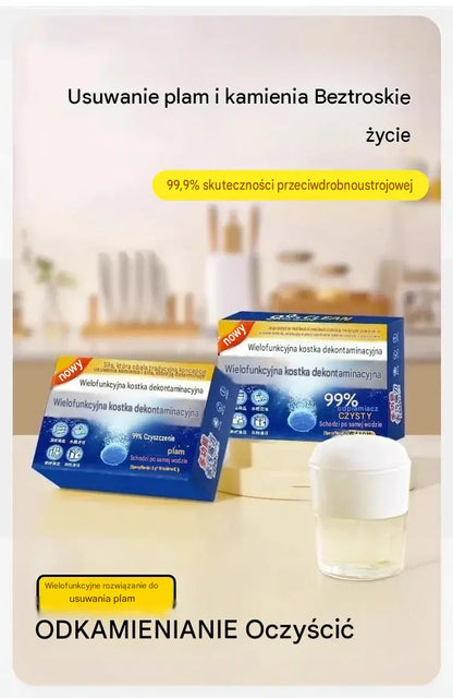 🔥【50% zniżki】🔥Nowe uniwersalne chusteczki czyszczące do usuwania plam – wybielające i rozjaśniające