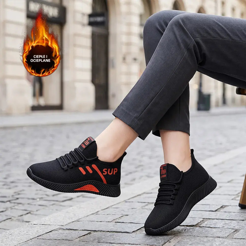 ✨【35-40】Oddychające buty sportowe z miękką podeszwą – zaprojektowane tak, aby sprawdzać się w różnych temperaturach i porach roku.