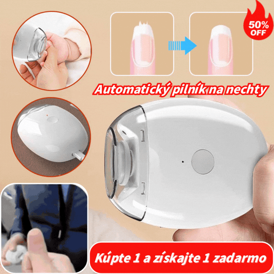🔥Kupite 1, dobijte 1 gratis🔥2 komada 24 eura💅 Ponuda ograničenog trajanja✨ Automatska turpija za nokte za opću upotrebu 1, sigurna i nježna njega noktiju 👶🔧