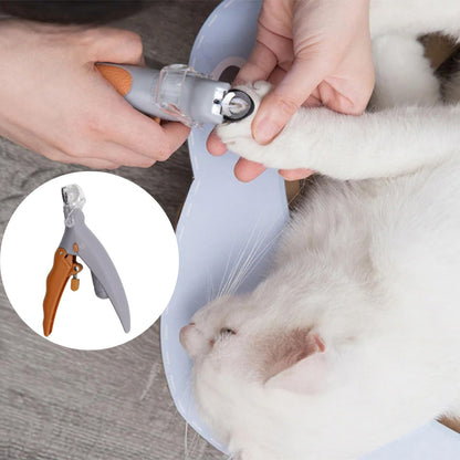 🐱Kupite jedan, dobijte jedan gratis 🐱✨ Škare za nokte kućnih ljubimaca s LED svjetlima, posebno dizajnirane za mačke i pse.