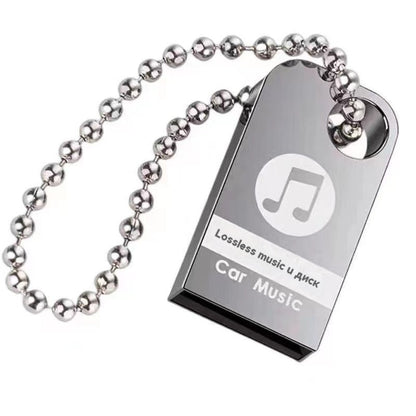 【Гореща разпродажба】🚗🎵🎵 【Музикално USB устройство】 Съхранява 3000 песни, 200 музикални видеоклипа и 6D звукови ефекти.