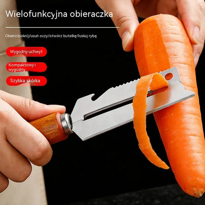 💥Kup 2, a 2 dostaniesz gratis💥🔪Wielofunkcyjna obieraczka ze stali nierdzewnej🧅