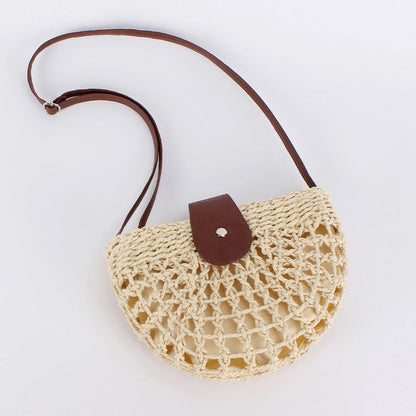 👜 OGRANICZONA CZASOWO ZNIŻKA 50%! ✨ Pleciona torba na ramię – styl boho, tkana ręcznie, regulowana, lekka ✨