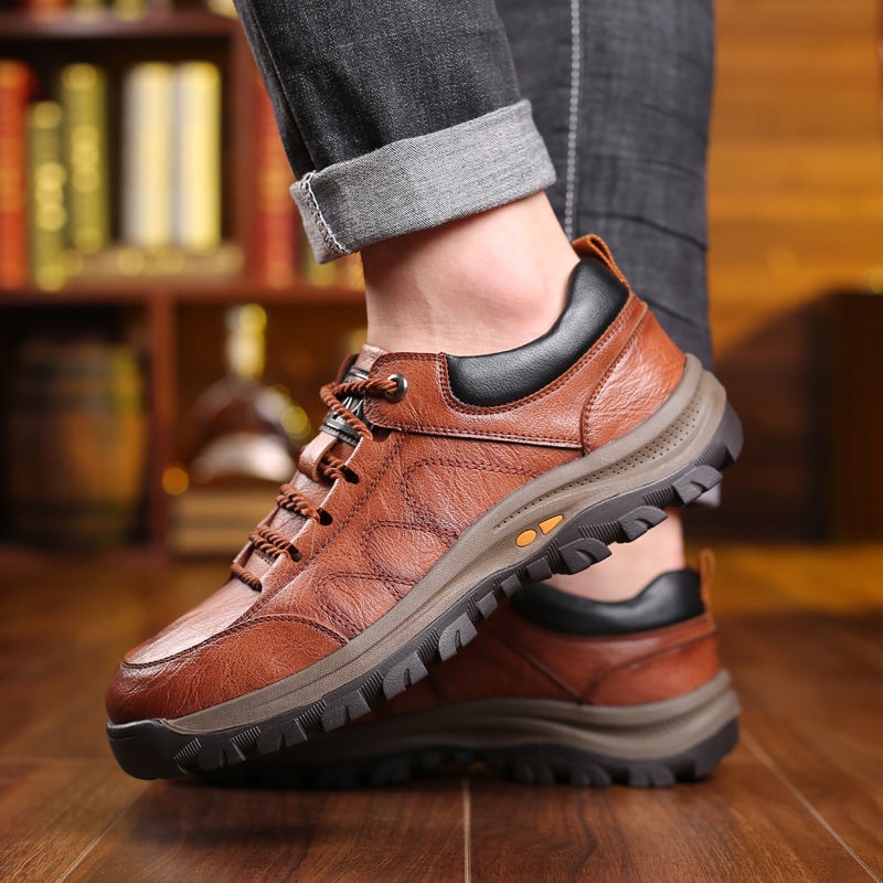 👞 nuevos zapatos de cuero para hombre a la moda para el inicio del otoño 2025, extremadamente cómodos