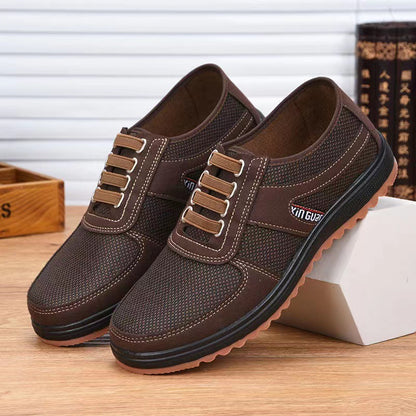 【Rozmiary 38–44】 🔥 Męskie sneakersy – nowe, przewiewne buty w stylu casual. Wygodne i uniwersalne, sprawdzą się zarówno w pracy, jak i na co dzień.