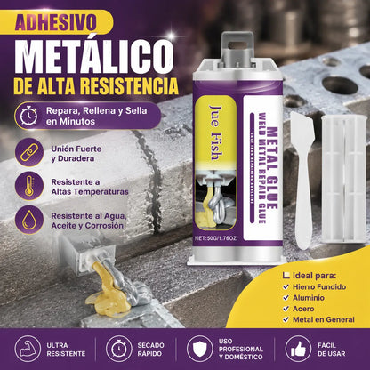 ⚡【2 kompleta za 23 eura】🔩 Metalno ljepilo – Popravno ljepilo za metalno zavarivanje ✨