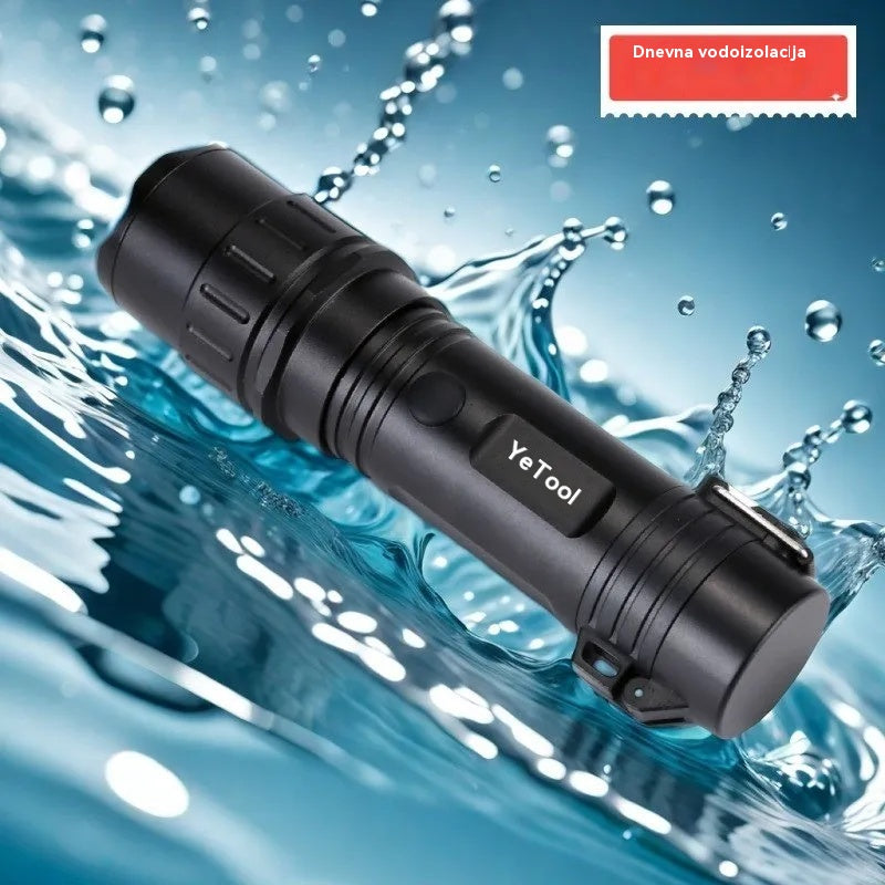 🔥💥Punjiva višenamjenska lučna svjetiljka, alat za samoobranu, štiti od negativaca i lopova te se može nositi sa sobom.