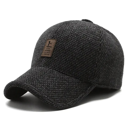 🧢 Topla muška kapa sa zaštitom za uši: udobnost za jesen i zimu.