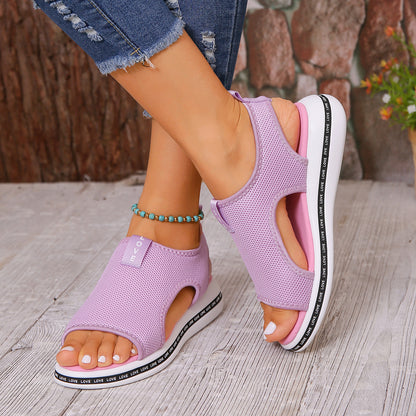 🔥【Zniżka ograniczona czasowo】【36-41】🔥Nowe modne sandały damskie z miękką podeszwą