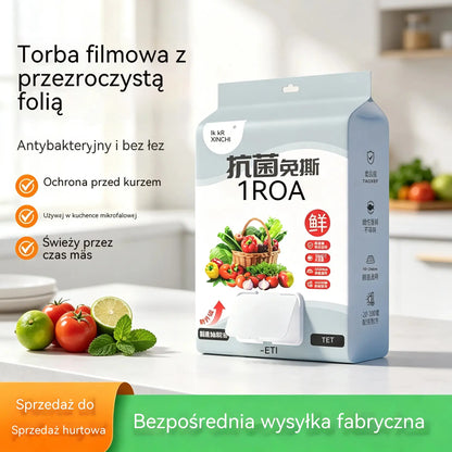 【500 sztuk】🍲🔒 Jednorazowe pokrowce na żywność – uniwersalne dopasowanie, ochrona przed kurzem i długotrwała świeżość 🌟