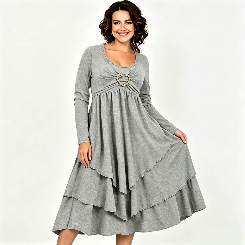 👗 50% zniżki🔥【40-100 kg】2026 Nowa prosta sukienka z bawełny i lnu, wygodna i oddychająca tkanina ✅️Płatność przy odbiorze ✅️2 artykuły ze zniżką 70%