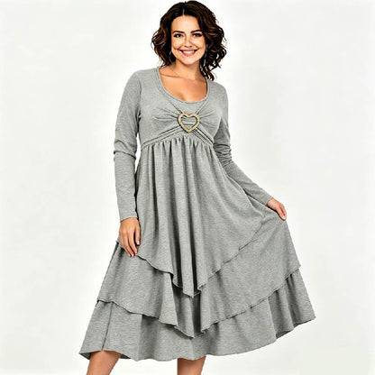 👗 50% zniżki🔥【40-100 kg】2026 Nowa prosta sukienka z bawełny i lnu, wygodna i oddychająca tkanina ✅️Płatność przy odbiorze ✅️2 artykuły ze zniżką 70%