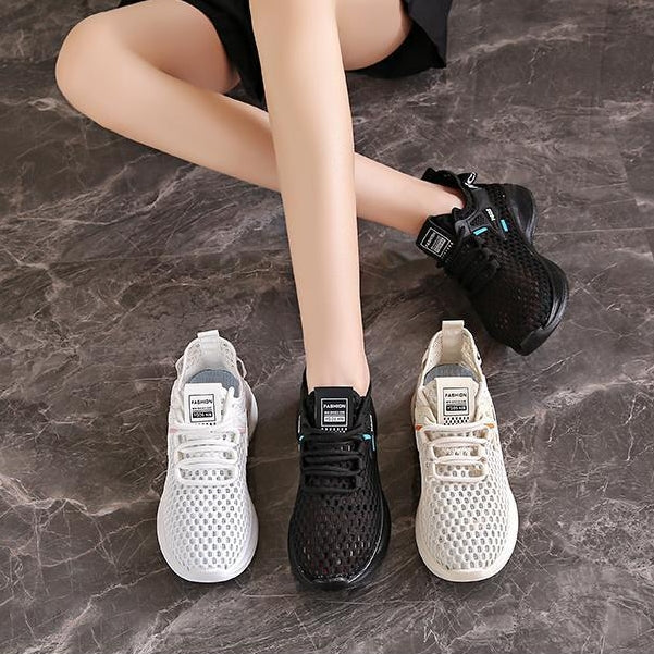 🏆【Calzado casual de gran venta】 [35-41]💖2025 nuevos zapatos casuales versátiles de malla transpirable de verano