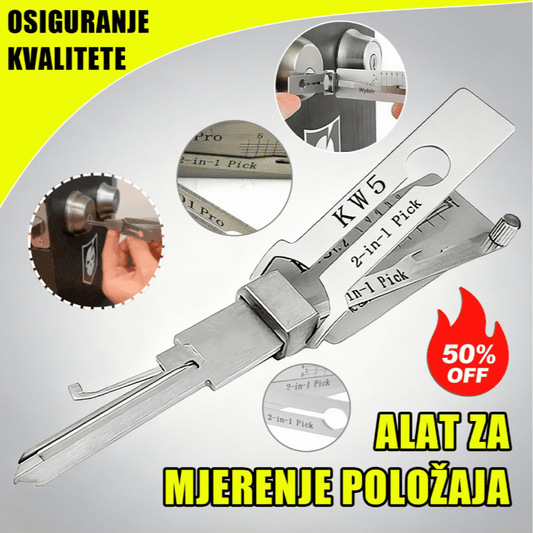 🔐Posebna rasprodaja ovog tjedna🔑 - 49% popusta🔥Dekoder ključeva od nehrđajućeg čelika