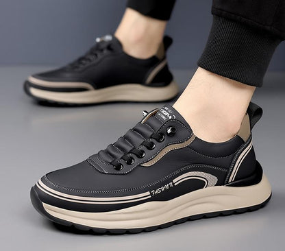 【Productos estrella】👟【39～44】Zapatos casuales de suela suave de moda para hombre de nuevo estilo 2025, ligeros y antideslizantes