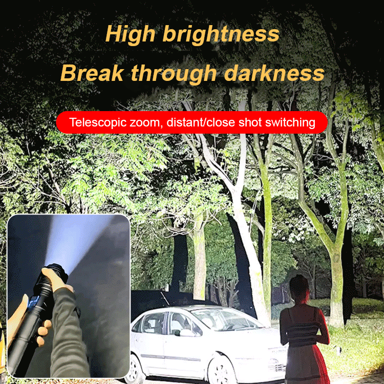 🆕🔦【50% OFF Danas】Nova vanjska patrolna svjetiljka, snažna svjetiljka dugog dometa