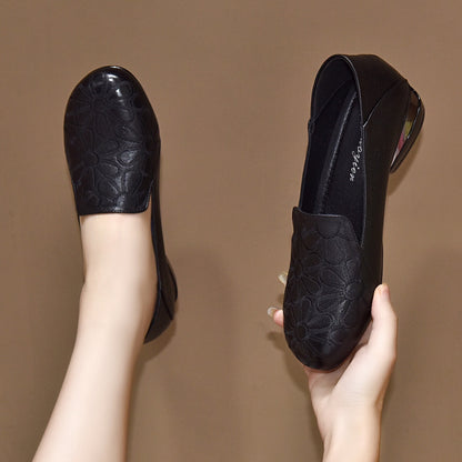 (35-40) Nowoczesne buty damskie wykonane z prawdziwej skóry, lekkie, antypoślizgowe