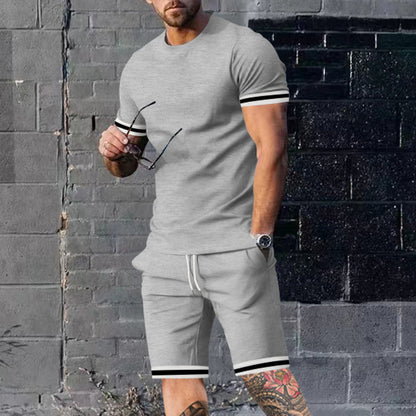 🔥【Nowe zniżki na produkty】【S-3XL】🔥Luźny, plażowy, miękki i przewiewny męski garnitur, bardzo elastyczny i wygodny, nie krępujący ruchów.