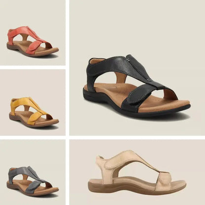 👡 Ženske sandale L–4XL – čičak, udobne, veliki brojevi, plaćanje pouzećem i besplatna dostava