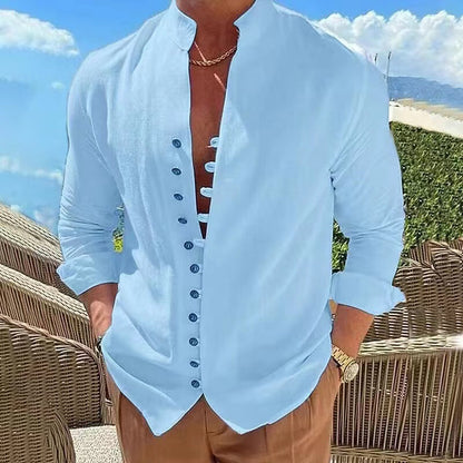 [💥🔥Bestsellerowa koszula💥] Casualowa koszula męska zapinana na guziki, ✅casual business, ✅czysta bawełna