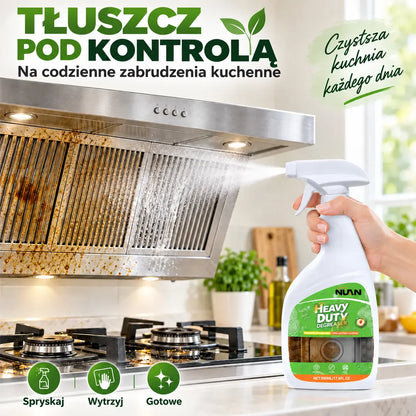 🔥Oferta ograniczona czasowo: produkt za pół ceny🔥! Nowy środek do usuwania tłustych plam (wersja 2026) – wystarczy jedno psiknięcie, by automatycznie rozpuścić zabrudzenia; bez konieczności szorowania.