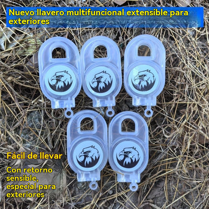 🐓🐦🔥【Compra 2 y llévate 2 gratis】Trampa de resorte para exteriores, trampa de bloqueo automático de alta sensibilidad