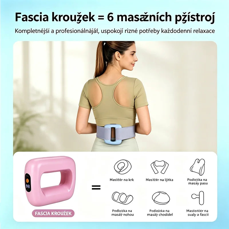💥👍Prsten za vježbanje lica s timerom i digitalnim zaslonom