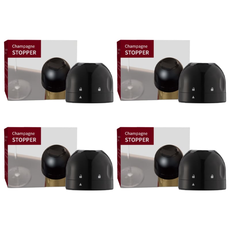 4 sztuka 99zł  ⏰🔥Oferta ograniczona czasowo! 🍾Zatyczki próżniowe do butelek wina🥳🍴