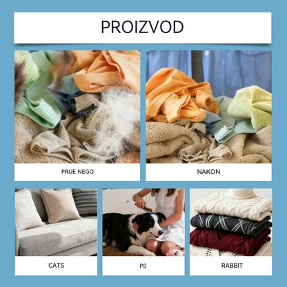 ✨🐾 Kuglice za pranje rublja za višekratnu upotrebu za uklanjanje dlaka kućnih ljubimaca