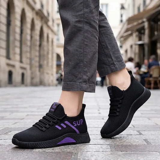 ✨【35-40】Oddychające buty sportowe z miękką podeszwą – zaprojektowane tak, aby sprawdzać się w różnych temperaturach i porach roku.