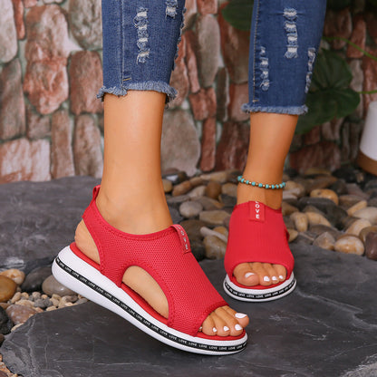 🔥【Zniżka ograniczona czasowo】【36-41】🔥Nowe modne sandały damskie z miękką podeszwą