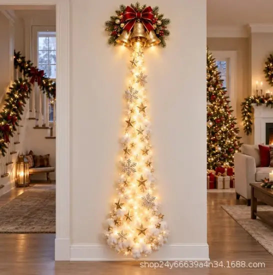 1 sztuka 139 zł 🎄Ścienna lampa dekoracyjna „Świąteczny szlak”