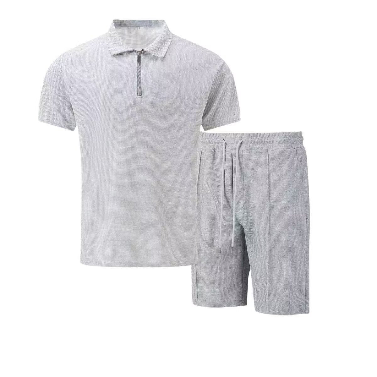 🌴【M-3XL】Letni męski garnitur casualowy z bardzo elastycznej i oddychającej tkaniny