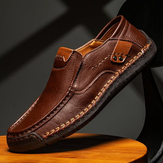 🔥Nueva llegada🔥【38-48】2025 Nuevos zapatos casuales de negocios de moda para hombres europeos y americanos
