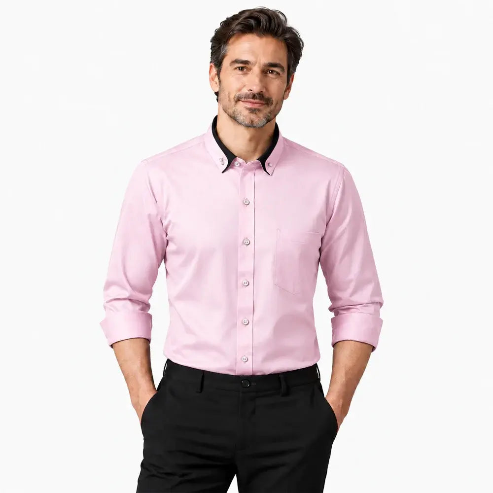 【S-4XL】👕 Nowa męska koszula w stylu business-casual – przewiewna (kolekcja 2026)