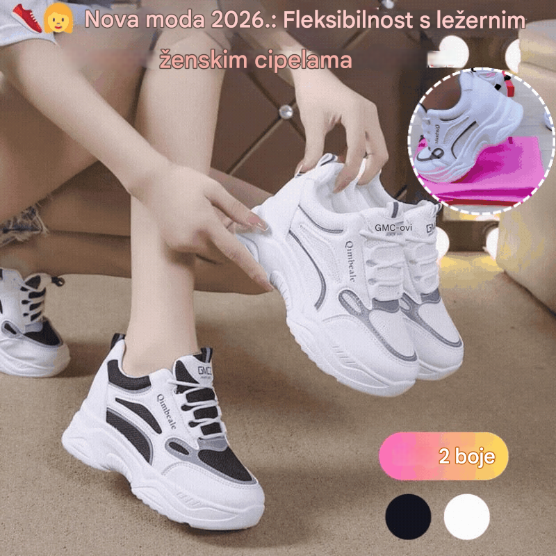 🔥🔥 ✨【Najprodavaniji】【Veličine 35-40】Nove modne ležerne ženske cipele