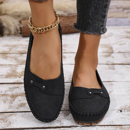 ✨ 50% zniżki✨【35-44】 Damskie buty ortopedyczne z prawdziwej skóry, lekkie, antypoślizgowe, oddychające i wygodne.