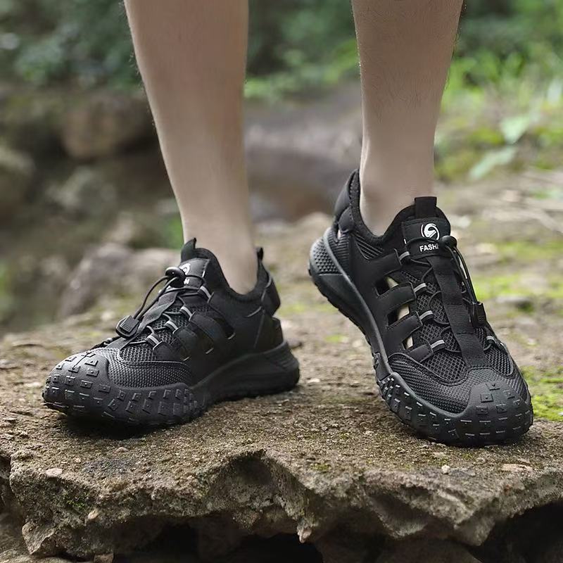 👟Wyprzedaż letnia🏆【Rozmiary 39-44】Nowe sandały męskie z 2026 r., idealne na lato, lekkie, sportowe i codzienne, antypoślizgowe, idealne na plażę.