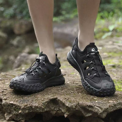 👟Wyprzedaż letnia🏆【Rozmiary 39-44】Nowe sandały męskie z 2026 r., idealne na lato, lekkie, sportowe i codzienne, antypoślizgowe, idealne na plażę.